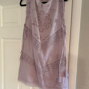 NWOT free people purple dress size small